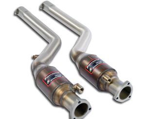 BMW M Z Models BMW E85 / E86 Z4 M BMW Z4 M Roadster / Coupe 3.2i ' 06 - '08 SuperSprint Front pipe with Metallic catalytic converter Right + Left