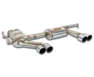 BMW M3 BMW E46 M3 BMW E46 M3 3.2i Coupe/Cabrio '00 - '06 (Ø63,5mm - Dual Pipe) SuperSprint Rear muffler Right - Left"RACING LIGHT"
