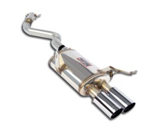 BMW M3 BMW E92 M3 BMW E92 Coupe M3 4.0 V8 '07 - '13 SuperSprint Rear exhaust Left "Racing" OO80.