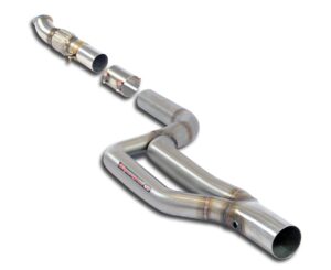 SuperSprint Front pipes right - left for BMW X Models BMW F25 X3 BMW F25 X3 35i (6 cyl. - 306 Hp) 07/2014 - (Twin Pipe System)