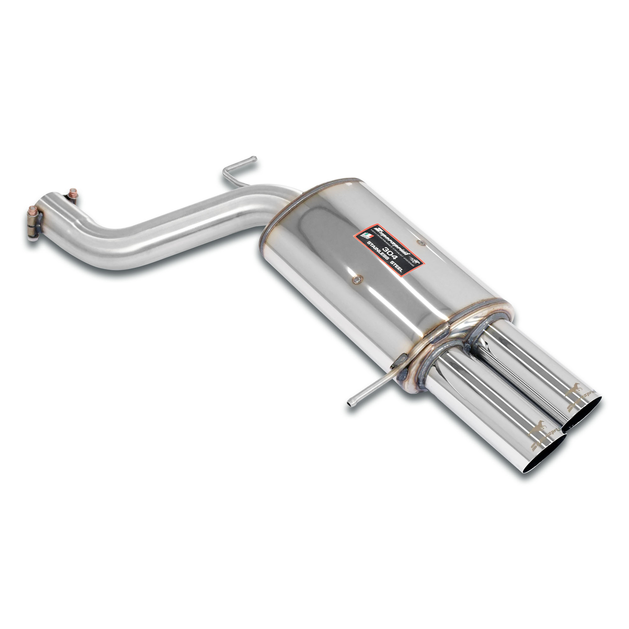 BMW M5 BMW E60 Sedan M5 BMW E60 (Sedan) M5 5.0i V10 '05 SuperSprint Rear exhaust Right "F1 Race" OO80