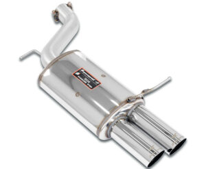 BMW M5 BMW E60 Sedan M5 BMW E60 (Sedan) M5 5.0i V10 '05 SuperSprint Rear exhaust Left "F1 Race" OO80