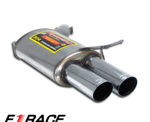 BMW M6 BMW E63 Coupe M6 BMW E63 Coupe M6 5.0i V10 '05 SuperSprint Rear exhaust Left "F1 Race" OO80
