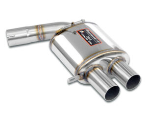 BMW M2 BMW F87 M2 BMW F87 M2 Competition (410 Hp - US models) 2018 - (Racing) SuperSprint Race rear muffler Right