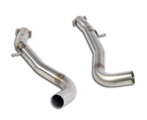 BMW M2 BMW F87 M2 BMW F87 M2 Competition (410 Hp - US models) 2018 - (with valve) SuperSprint Connecting pipes