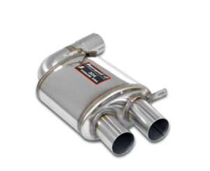 BMW M2 BMW F87 M2 BMW F87 M2 Competition (410 Hp - US models) 2018 - (Racing) SuperSprint Race rear muffler Left