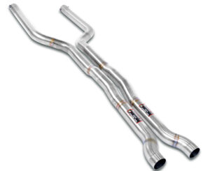 BMW M8 BMW F93 M8 Gran Coupe BMW F93 M8 Gran Coupe M X-Drive 4.4i V8 (S63M - 600 Hp) 2018 - 2020 SuperSprint Front pipes right - left