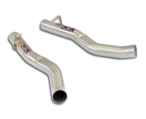 BMW M X Models BMW F95 X5 M BMW F95 X5 M X-Drive 4.4i V8 (S63M - 600 Hp) 2020 - 2022 SuperSprint Connecting pipes "Lightweight"