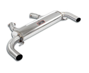 SuperSprint Rear exhaust Right - Left "Racing"(For OEM endpipes) for BMW 3 Series BMW G20 / G21 2018 - BMW G20 (Sedan) M340i (B58 - 374 Hp) 2019