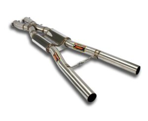 BMW M5 BMW E60 Sedan M5 BMW E60 (Sedan) M5 5.0i V10 '05 SuperSprint Resonated "X-Pipe"