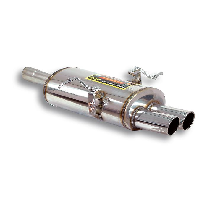 SuperSprint Rear exhaust OO80 for BMW 3 Series BMW E46 BMW E46 320i (Sedan - Touring) '97 - '01