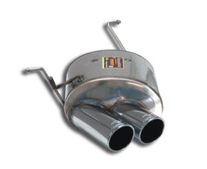 SuperSprint Rear exhaust OO 80 for BMW 3 Series BMW E46 BMW E46 Compact - All models (For N55 engine conversion)