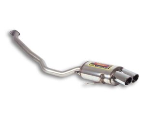 SuperSprint Rear exhaust Right OO 90 for BMW X Models BMW E53 X5 BMW E53 X5 3.0i ' 01 - ' 06
