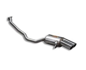 BMW X Models BMW E53 X5 BMW E53 X5 3.0i ' 01 - ' 06 SuperSprint Rear exhaust Right OO 90x85