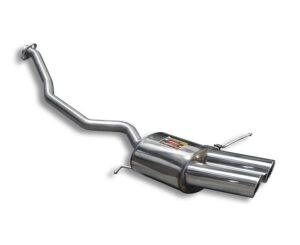 BMW X Models BMW E53 X5 BMW E53 X5 3.0i ' 01 - ' 06 SuperSprint Rear exhaust Left OO 90x85