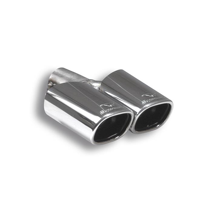 BMW MINI MINI R50 One / Cooper MINI One 1.6i (90 Hp) ' 01 - ' 06 SuperSprint Endpipe kit ov. ov. 95x75