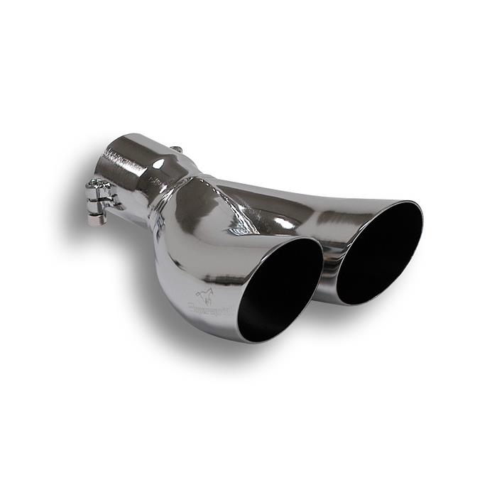 BMW MINI MINI R50 One / Cooper MINI One 1.6i (90 Hp) ' 01 - ' 06 SuperSprint Endpipe kit DTM OO 70