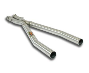SuperSprint Central "X-Pipe" for BMW 5 Series BMW E39 BMW E39 - All models (For N54 Bi-Turbo engine conversion)