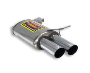 BMW M6 BMW E63 Coupe M6 BMW E63 Coupe M6 5.0i V10 '05 SuperSprint Rear exhaust  "Racing" Left OO80