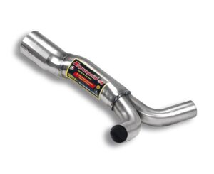 BMW MINI MINI R52 Cabrio Cooper S MINI Cooper S Cabrio 1.6i (170 Hp) ' 04 - ' 06 SuperSprint "Y" connecting pipe