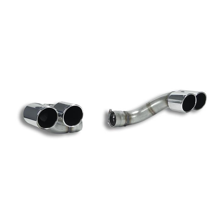SuperSprint Endpipe Kit Right - Left OO80 for BMW X Models BMW E70 X5 BMW E70 X5 3.0si 2006 - 2010