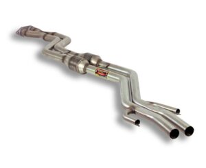 BMW M3 BMW E30 M3 BMW E30 M3 2.3L 1985 - 1992 SuperSprint Centre exhaust with Metallic catalytic converter Right + Left