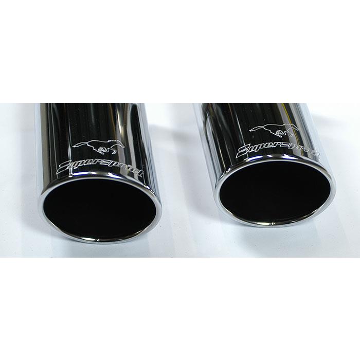 SuperSprint Rear exhaust OO80 for BMW 3 Series BMW F30 / F31 2012 - 2015 BMW F30 (Sedan) 320i 2.0T (N20 184 Hp) 2011 - 2015 - Image 3