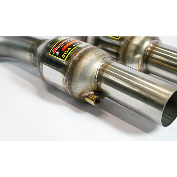 BMW M5 BMW F10 M5 BMW F10 M5 V8 2012 SuperSprint Front Metallic catalytic converter Left - Image 5