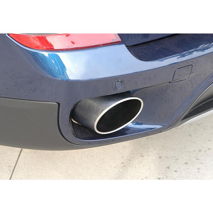 SuperSprint Endpipes kit Right - Left O120 for BMW X Models BMW E70 X5 LCI (2009 - 2013) BMW E70 X5 LCI 35iX (N55 Engine) 2010 - 2013 - Image 2