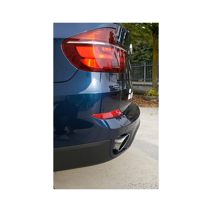 SuperSprint Endpipes kit Right - Left O120 for BMW X Models BMW E70 X5 LCI (2009 - 2013) BMW E70 X5 LCI 35iX (N55 Engine) 2010 - 2013 - Image 3