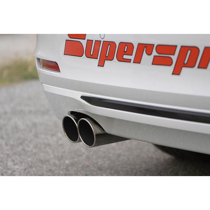 SuperSprint Rear exhaust OO80 for BMW 3 Series BMW F30 / F31 2012 - 2015 BMW F30 (Sedan) 320i 2.0T (N20 184 Hp) 2011 - 2015 - Image 6