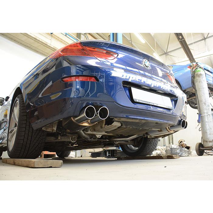 SuperSprint Rear exhaust Left OO90 for BMW 6 Series BMW F12 / F13 BMW F12 / F13 640i 2011 - Image 7