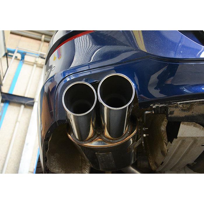SuperSprint Rear exhaust Left OO90 for BMW 6 Series BMW F12 / F13 BMW F12 / F13 640i 2011 - Image 8