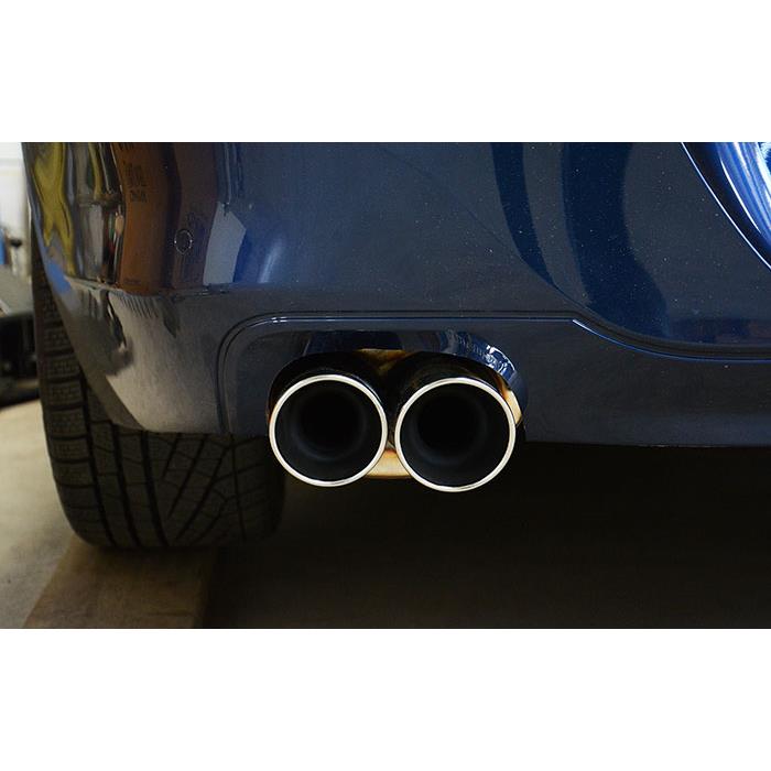 SuperSprint Rear exhaust Left OO90 for BMW 6 Series BMW F12 / F13 BMW F12 / F13 640i 2011 - Image 9
