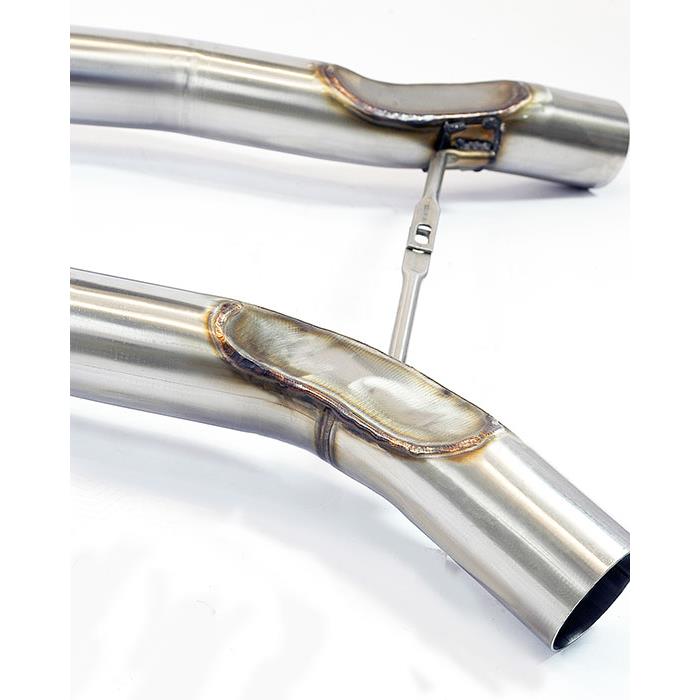 BMW M6 BMW E64 Cabrio M6 BMW E64 Cabrio M6 5.0i V10 ' 05 SuperSprint X-Pipe - Image 3