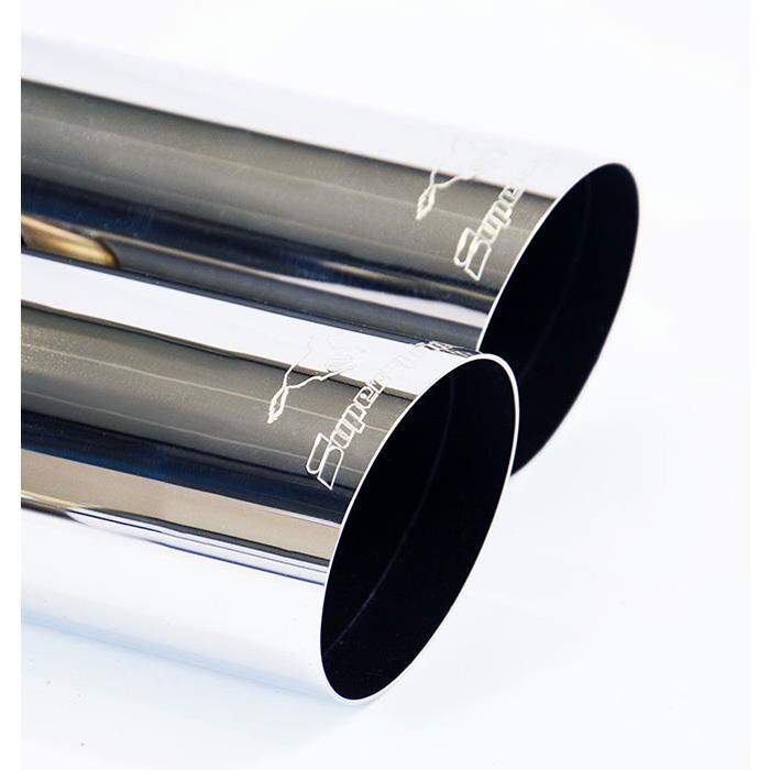 SuperSprint Endpipe kit "Racing" Right OO80 - Left OO80 for BMW X Models BMW F26 X4 BMW F26 X4 20i xDrive 2.0i Turbo (184 Hp) 2014 - Image 2