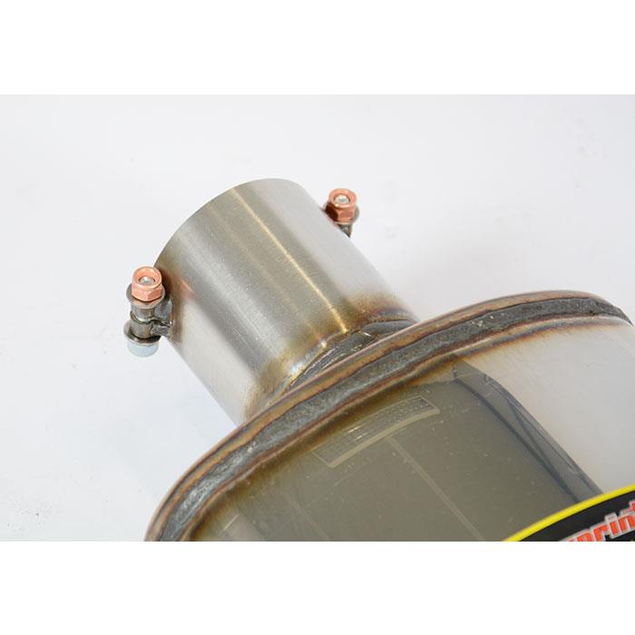 SuperSprint Centre exhaust for BMW X Models BMW F25 X3 BMW F25 X3 35i (6 cyl. - 306 Hp) 2011 - 06/2014 - Image 2