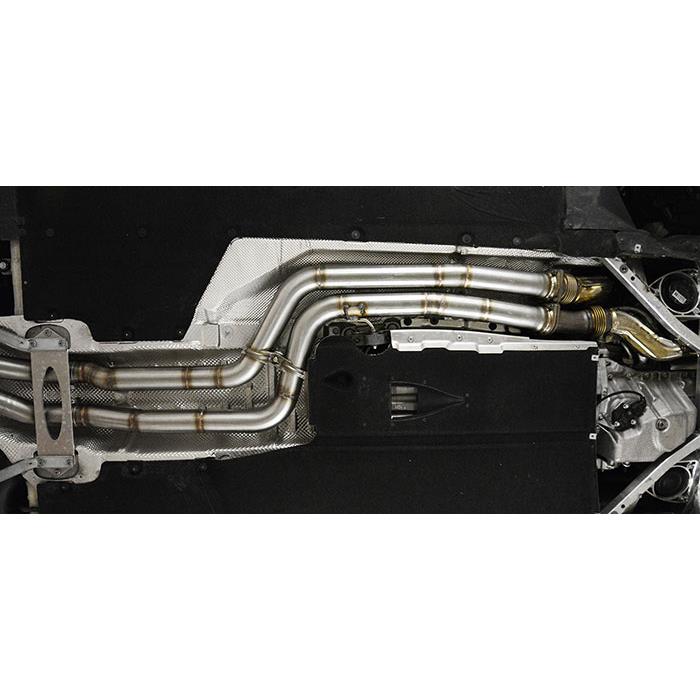 BMW M3 BMW F80 M3 (2012 - 2015) BMW F80 M3 (431 Hp) 2013 - 2015 (with valve) SuperSprint Front pipes Kit (Replace main kats) Right + Left - Image 3