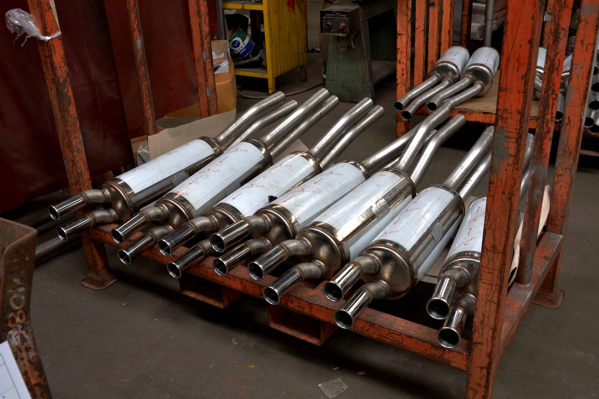 BMW Classic BMW 5 Series E28 BMW E28 525i (M30) 06/ '87 - 11/ '87 SuperSprint Rear exhaust OO54 - Image 2