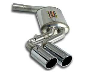 SuperSprint Rear exhaust OO80 for BMW 3 Series BMW E92 BMW E92 Coupe 320d / 320xd (N47 - 177 Hp - 184 Hp) 2007 - 2013