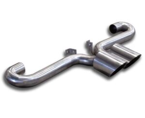 BMW X Models BMW E71 / E72 X6 BMW E71 X6 50iX xDrive V8 Bi-Turbo (407 Hp) 2008 - 04/2011 SuperSprint Connecting + endpipe kit OO120 (central exit)Available exclusively HAMANN-MOTORSPORT.DEClick here