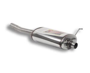 BMW MINI MINI R50 One / Cooper MINI One 1.6i (90 Hp) ' 01 - ' 06 SuperSprint Rear exhaust