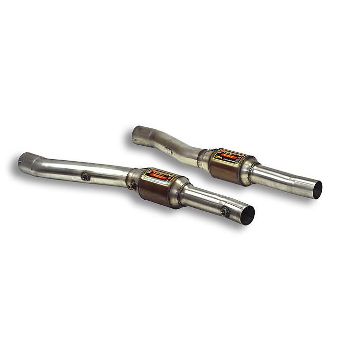 Alpina BMW ALPINA 7 Series (E65 / E66) ALPINA B7 (E65 - E66) 4.4i V8 (500 Hp) 2003 - 2004 SuperSprint Front catalytic converter Right - Left