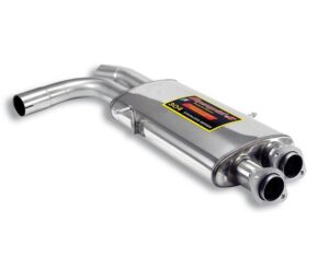 SuperSprint Central resonator for BMW X Models BMW E53 X5 BMW E53 X5 4.8is V8 (N62) '05 - '06