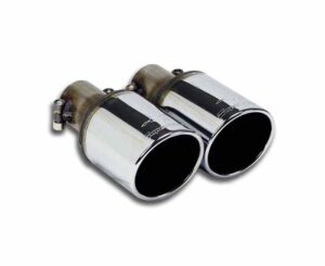 BMW MINI MINI R52 Cabrio Cooper S MINI Cooper S Cabrio 1.6i (170 Hp) ' 04 - ' 06 SuperSprint Endpipe kit OO80