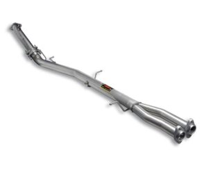 SuperSprint Turbo downpipe kit (Replaces OEM kat and diesel-soot filter) for BMW X Models BMW E53 X5 BMW E53 X5 3.0d ' 05 - ' 06