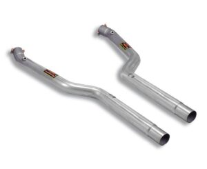 BMW 3 Series BMW E92 BMW E92 Coupe (S85 M5 - 5.0i V10 engine conversion) SuperSprint Front pipe Right - Left(Replaces the main kat)