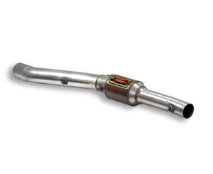 Alpina BMW ALPINA 7 Series (E38) ALPINA B12 (E38) 5.7i V12 (387 Hp) '95 - '98 SuperSprint Front  Metallic catalytic converter Left