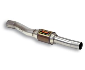 Alpina BMW ALPINA 8 Series (E31) ALPINA B12 (E31) 5.0i Coupe V12 (M70 - 350 Hp) '90 - '94 SuperSprint Front  Metallic catalytic converter Right 100 CPSI