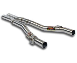 SuperSprint Centre pipes kit Right - Left for BMW 5 Series BMW F10 / F11 BMW F10 / F11 535i 2010